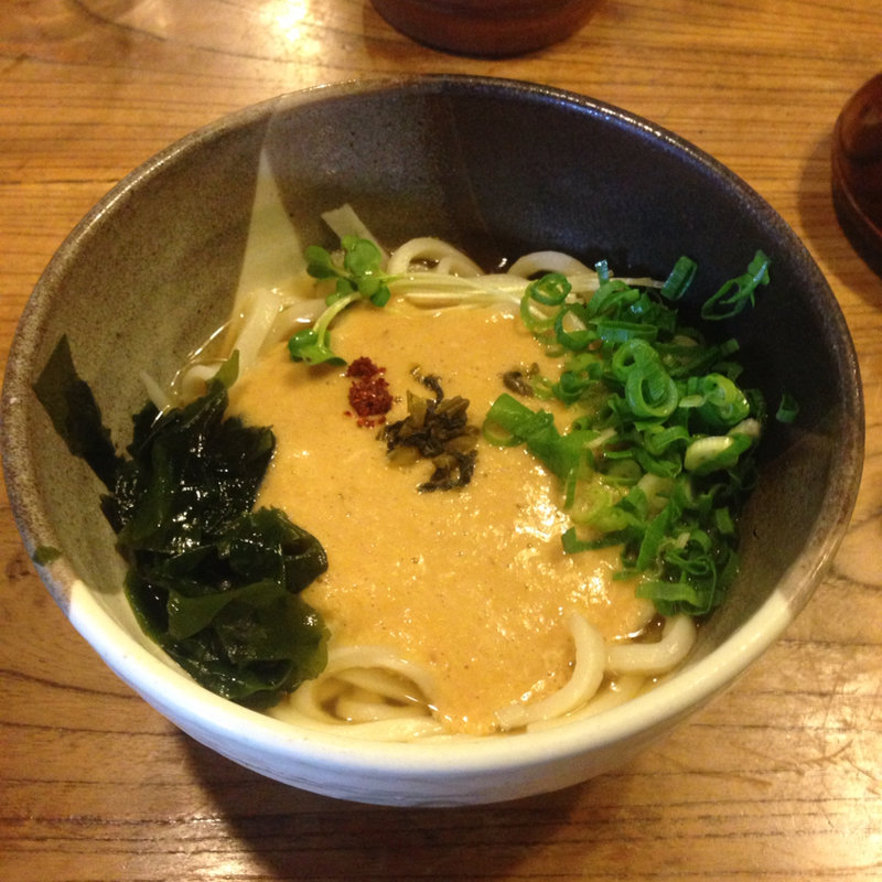 とろろうどん(足柄古道 万葉うどん 本店)