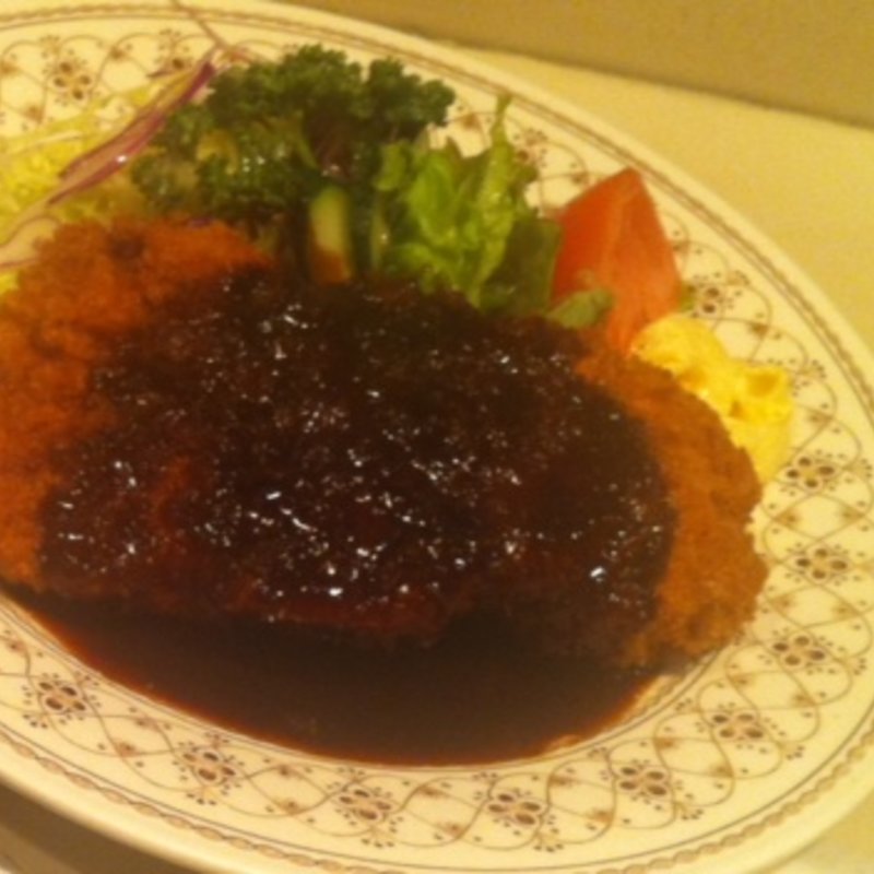 ポークカツ(キッチンぶるどっく)