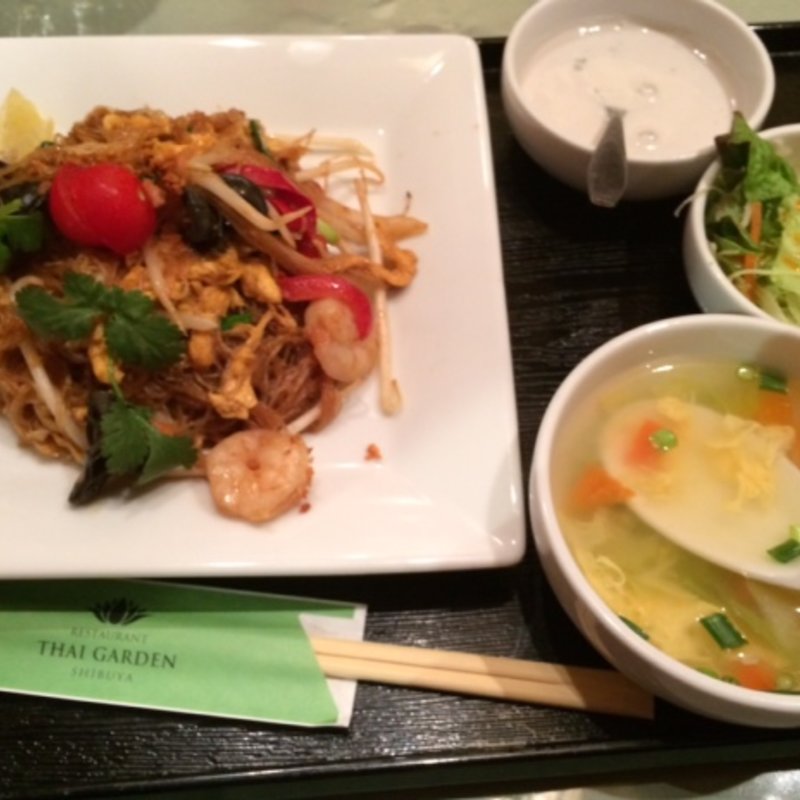 ランチ　海老と春雨炒め(タイガーデン 渋谷店)