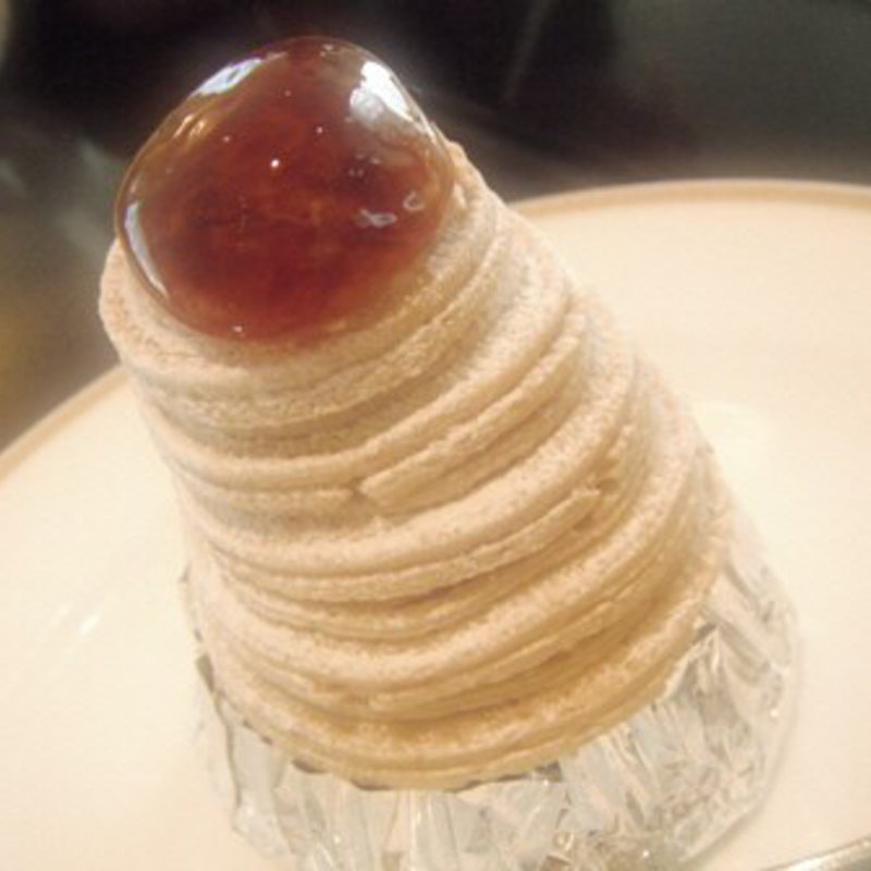 モンブラン(ベーカリーレストランサンマルク 大宮公園店)