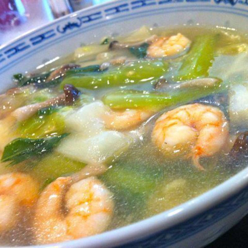 海老そば(カフェ＆レストラン ヒルトップ （Restaurant Hilltop）)