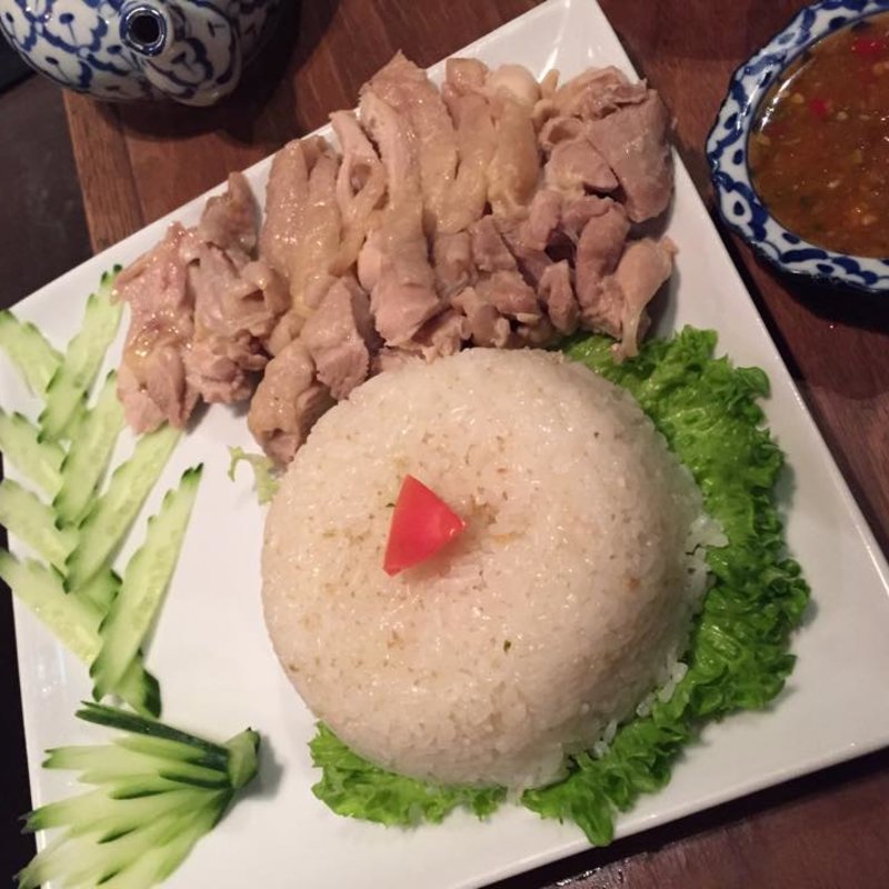 カオマンガイ(バーンスコータイ)