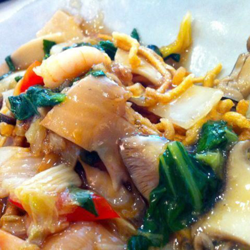 五目焼きそば(カフェ＆レストラン ヒルトップ （Restaurant Hilltop）)