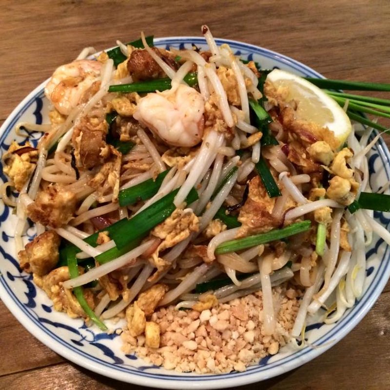 パッタイ(バーンスコータイ)