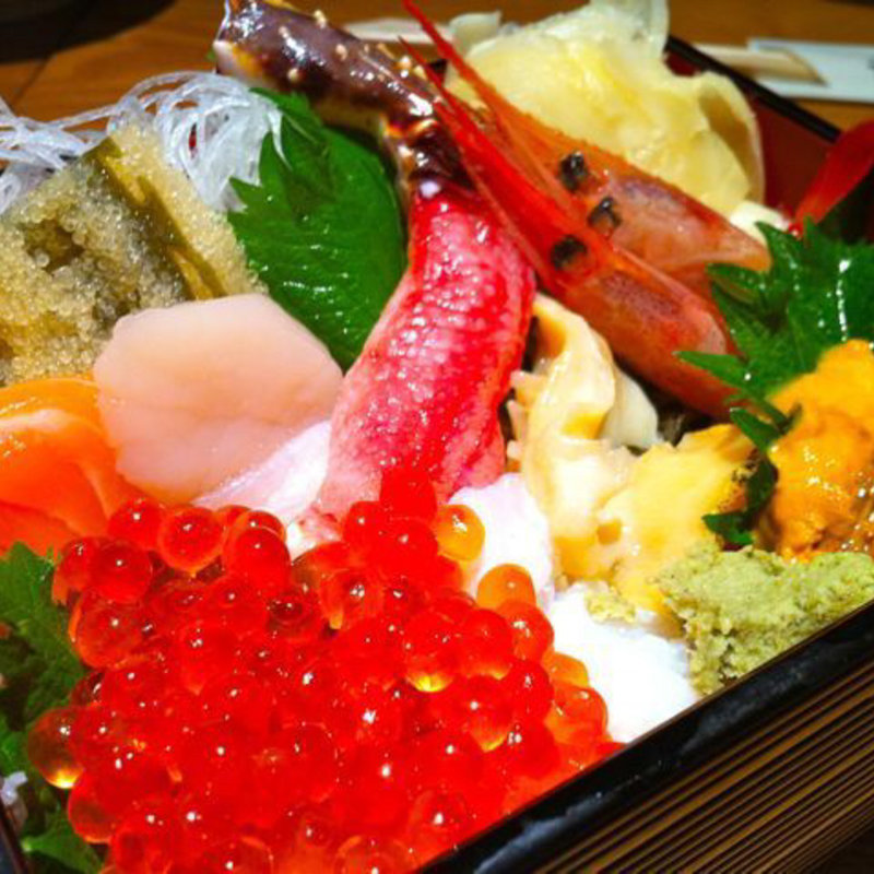 特選波奈ちらし(すし波奈)