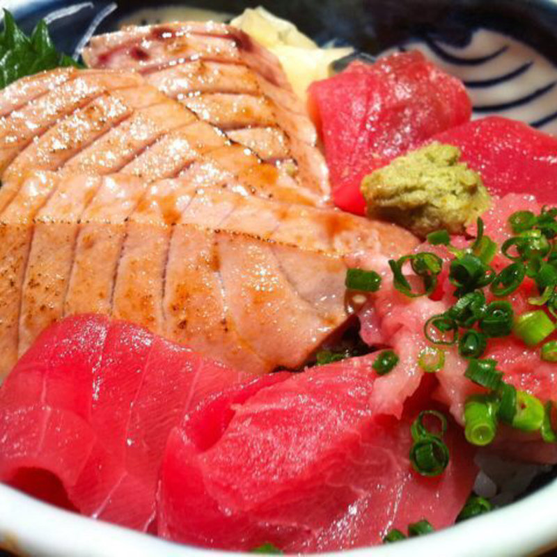 まぐろ丼(すし波奈)