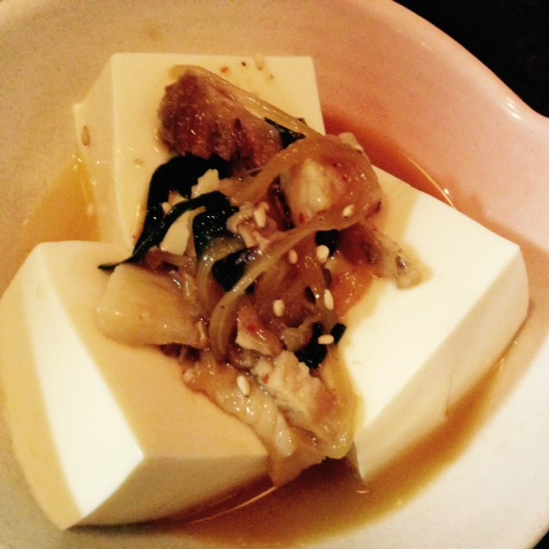 豚の生姜焼き豆腐(IBUKI -つけめんDINING)