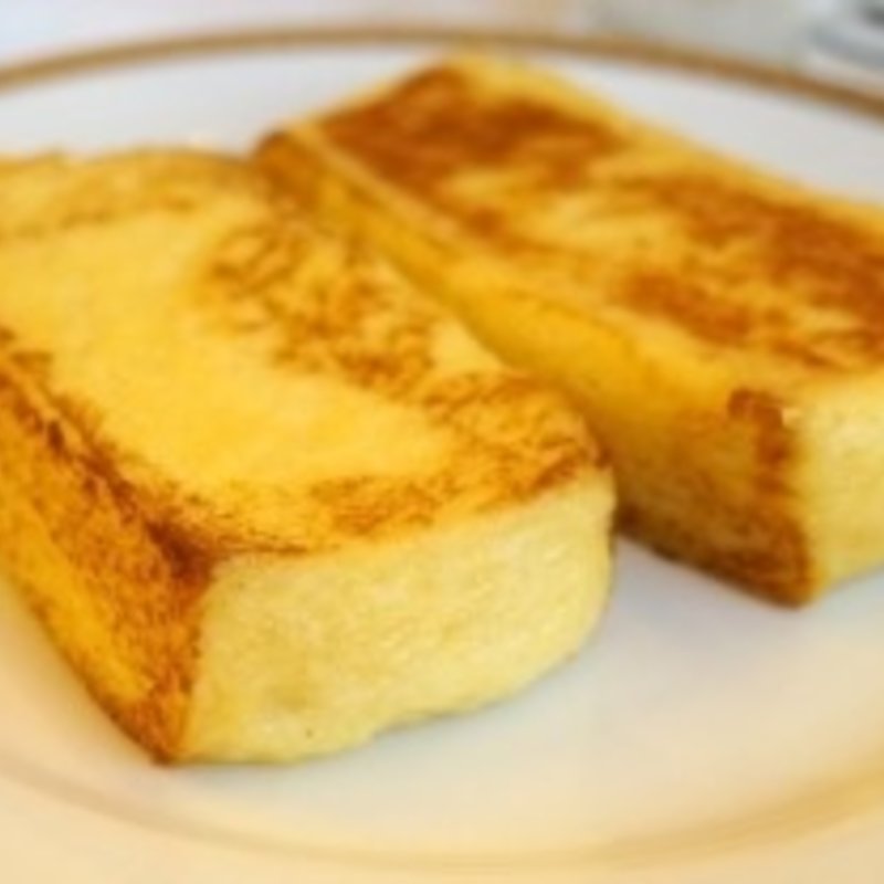 絶品フレンチトースト 他(ホテルオークラ　レストラン府中 （東京競馬場内）)