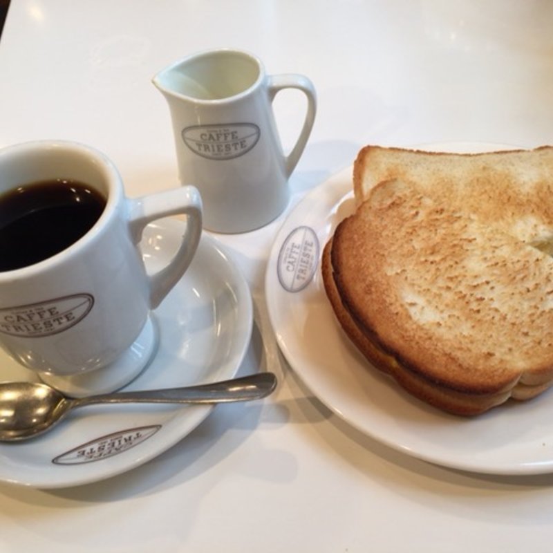 モーニングB(カフェ トリエステ)