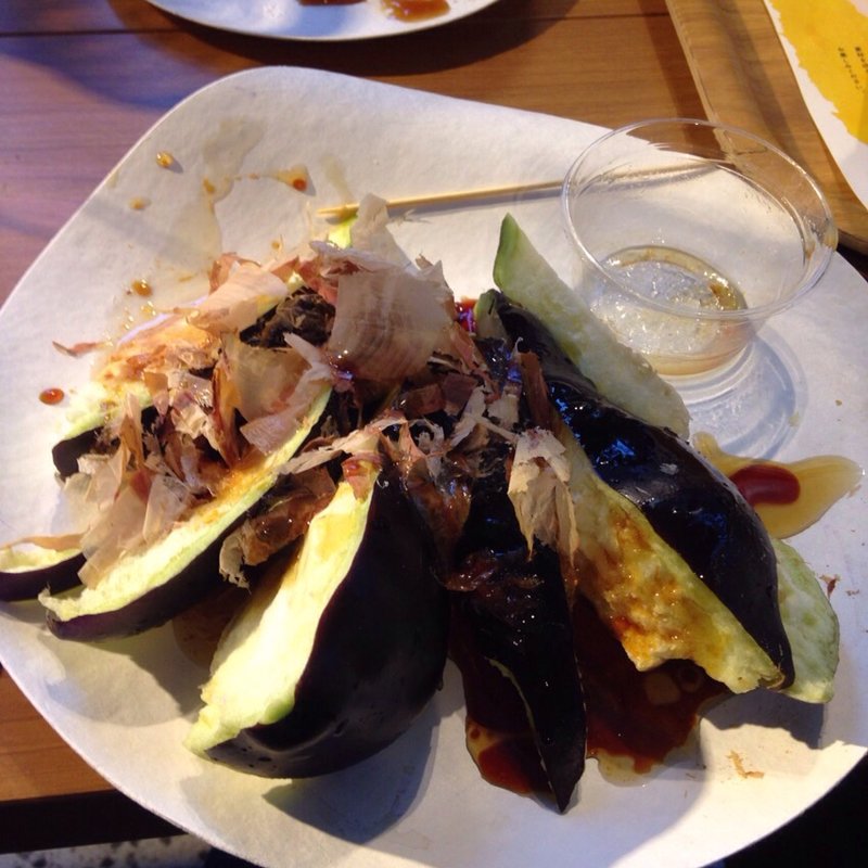 水ナスのお刺身(キリン一番搾りガーデン 大阪店 )