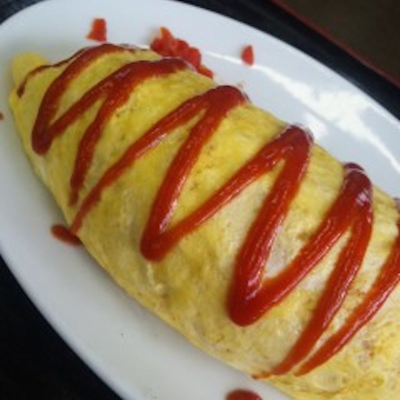 オムライス(はやし )