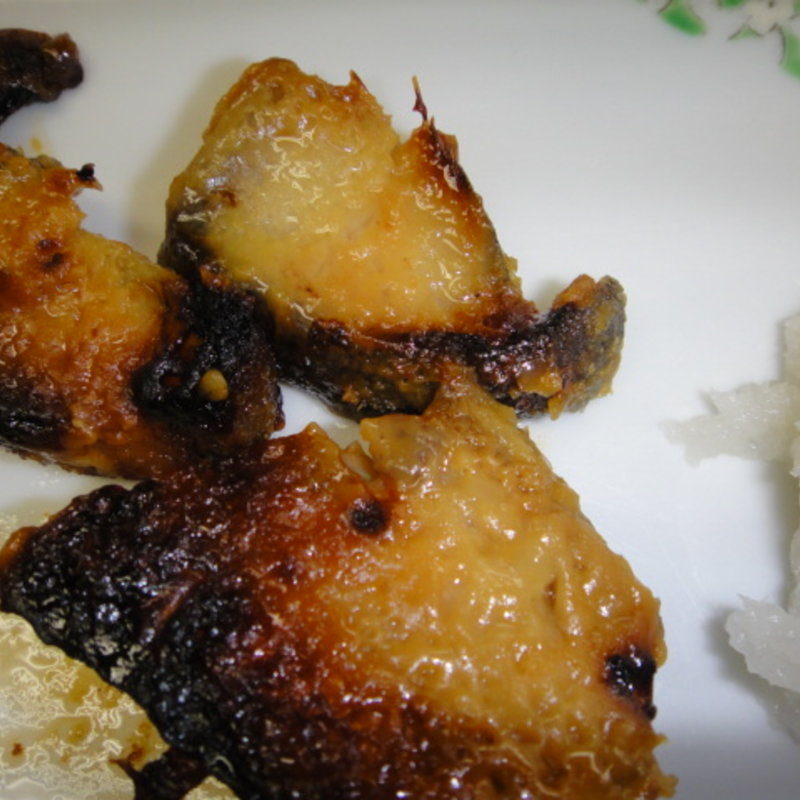 銀だら味噌焼(海鮮魚力 昭島モリタウン店)