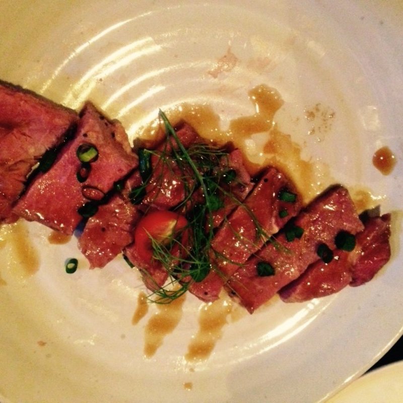 ステーキカット・ローストビーフ(原価バー　五反田店)