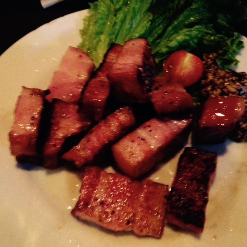 ベーコンステーキ(原価バー　五反田店)