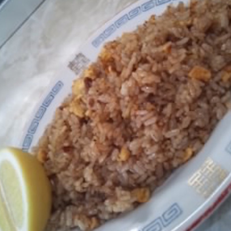 レモンチャーハン(ラーメン専門店ポパイ )