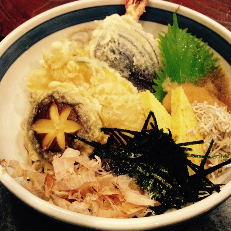 天おろし蕎麦(弘法の里湯 食事処 )