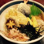 天おろし蕎麦