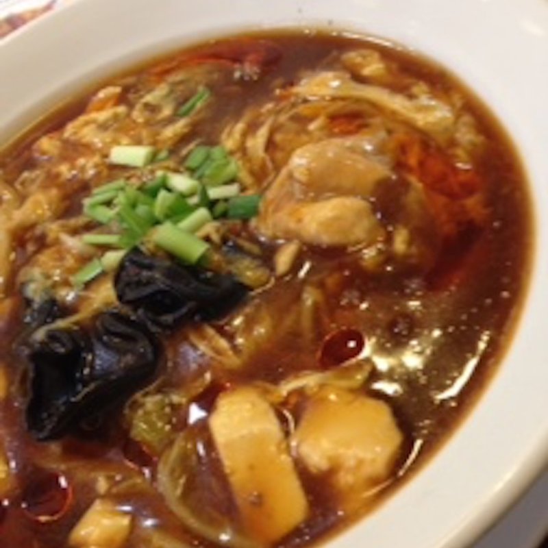 サンラータンメン(ちょもらんま )