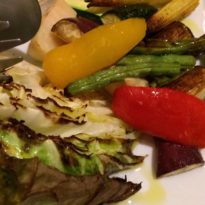 色々季節野菜のオーブン焼き(ヴェニーテマルル)