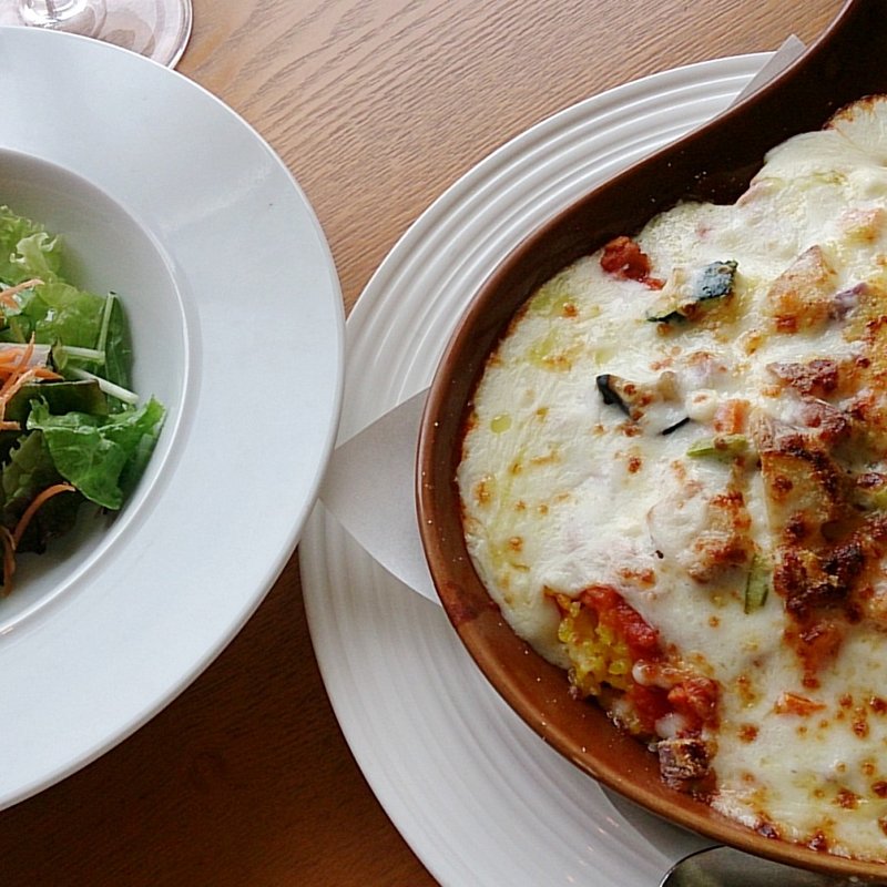 国産鶏挽肉と三浦野菜のドリア(ランチ)(Amalfi NOVELLO)