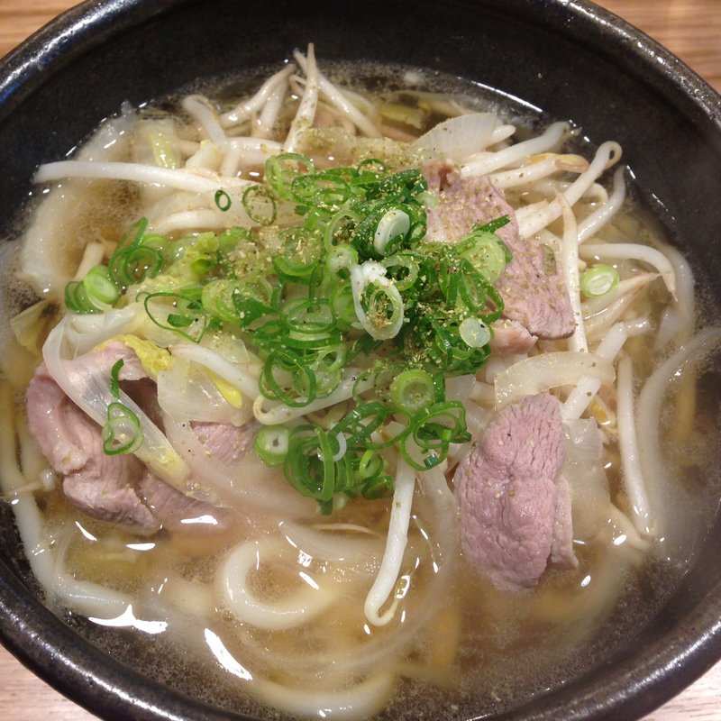 鴨なんば(うどんおよべ )