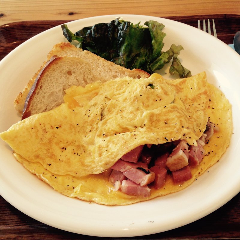 ブレックファーストハム&エッグ(Pacific DRIVE-IN)