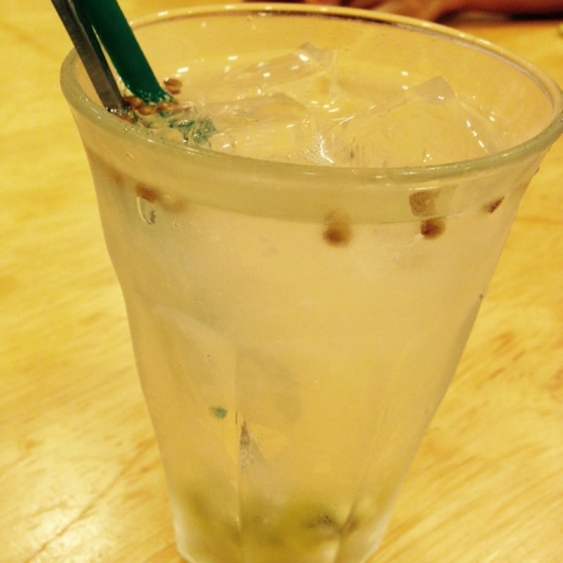 フルーツ・ヴィネガー　キウイ(パクチーハウス東京)