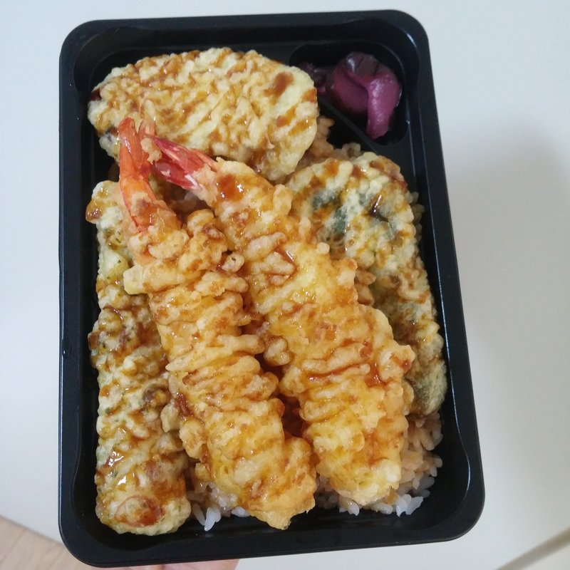 天丼(浜っこだんご 1号店 )