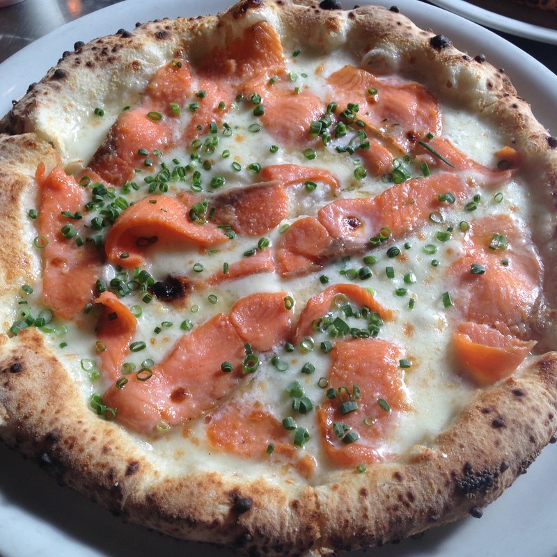 スモークサーモン(ピッツァマン オオイマチ （PIZZAMAN. OIMACHI）)