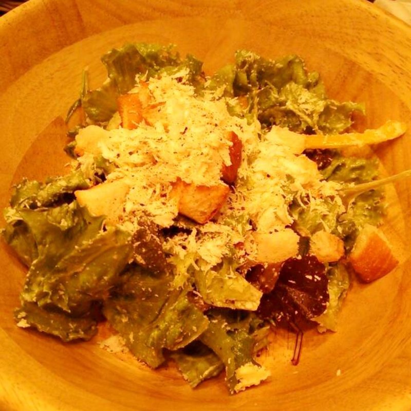 ベラガッティーノのシザーサラダ(フランダース・テイル ハービスプラザ 梅田)