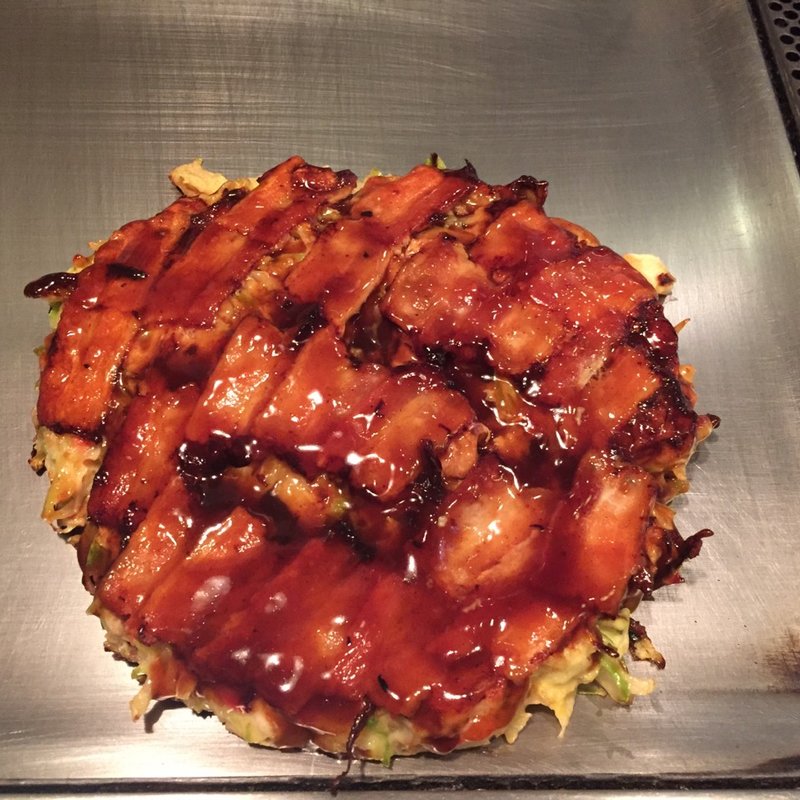 お好み焼き　ミックス玉