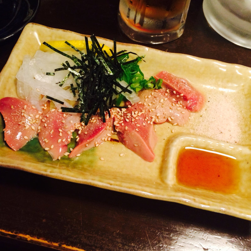 きも造り(羽二羽)