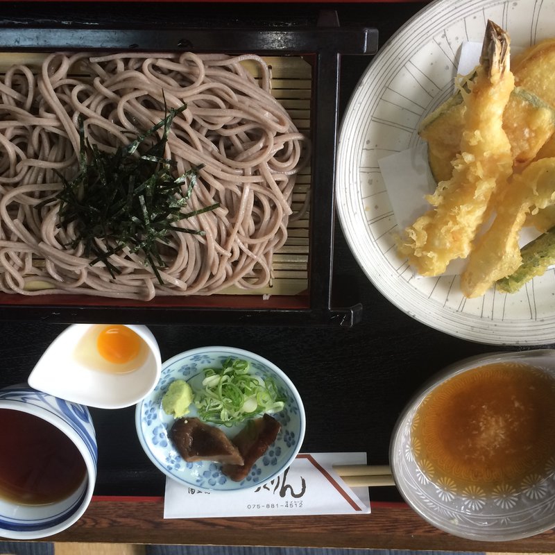 天ざるそば(ちくりん )