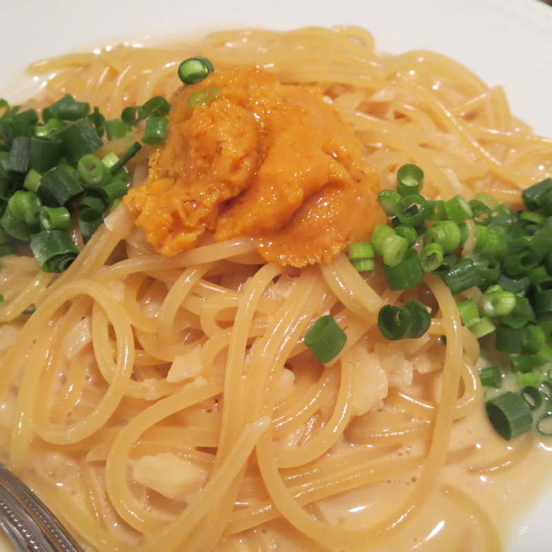 濃厚ウニのクリーム　スパゲッティ(ガブリ （GABURI）)