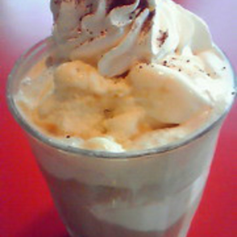 Oz style iced coffee(サクラカフェ＆レストラン池袋)