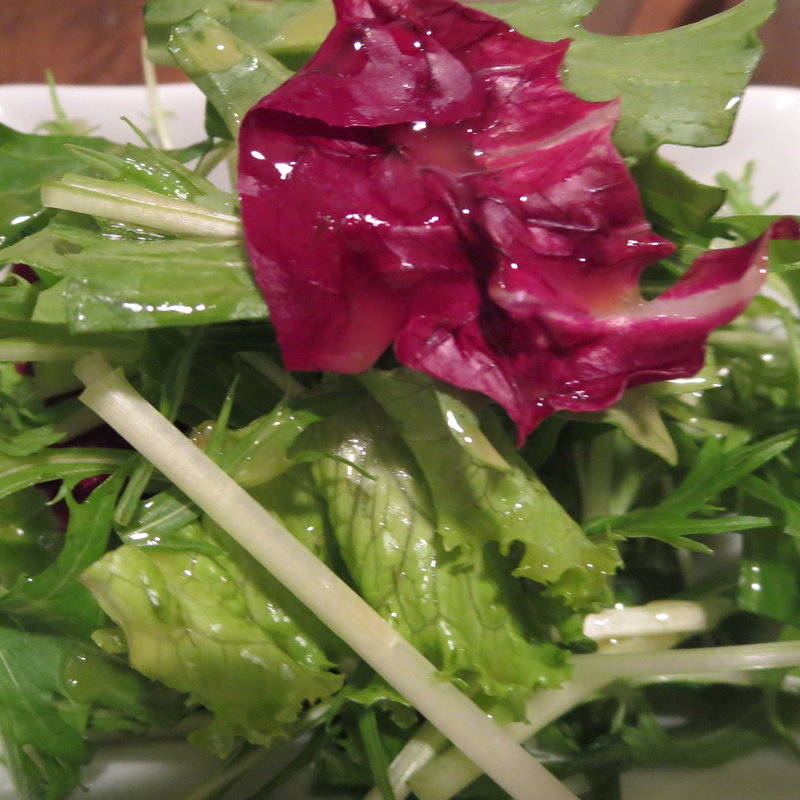 クレソン、ルッコラのサラダ(ガブリ （GABURI）)