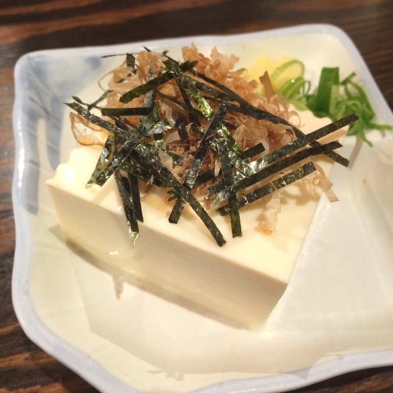 とようけ屋の冷奴(京都ハナビ )