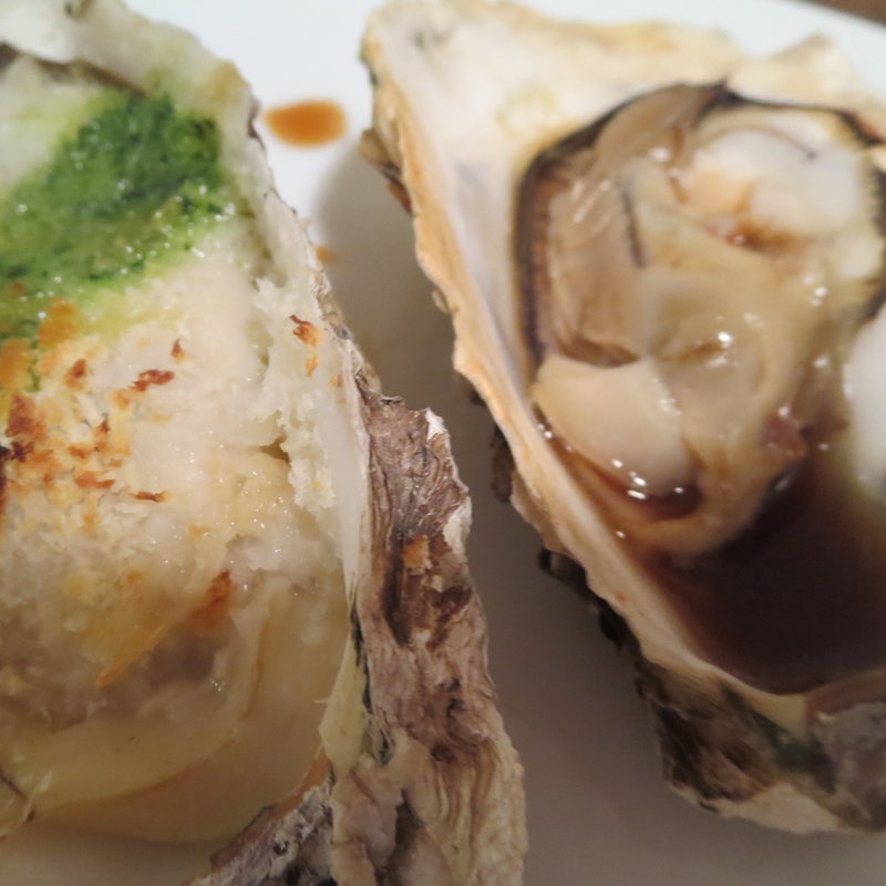 オーブン、蒸し牡蠣（各）(ガブリ （GABURI）)