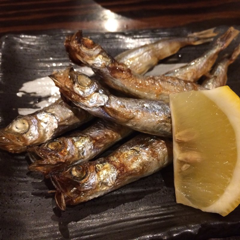 子持ちししゃも焼き(京都ハナビ )