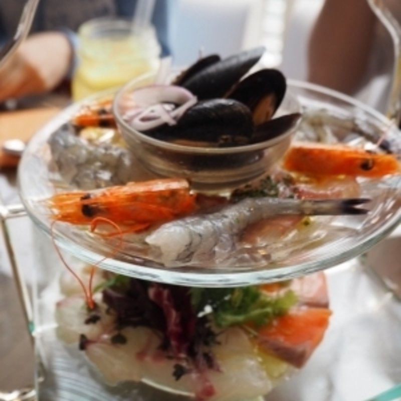 本日のカルパッチョ♪frenchnaプレート(フレンチーナ 新宿店 )