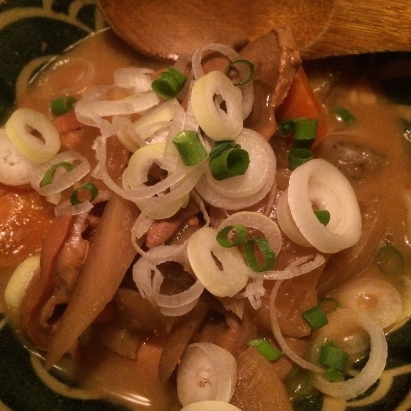 豚のもつ煮(ニライカナイ立川 ぱなり)
