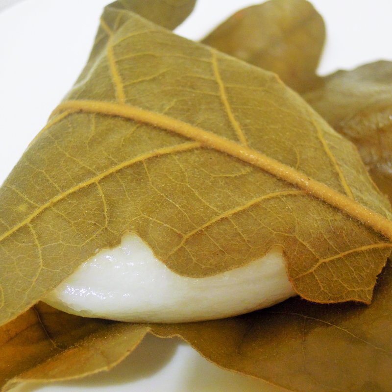 柏餅(神楽坂梅花亭)