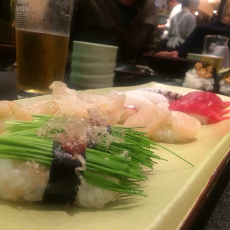 芽ネギ(すしざんまい 匠 六本木ロアビル前店)