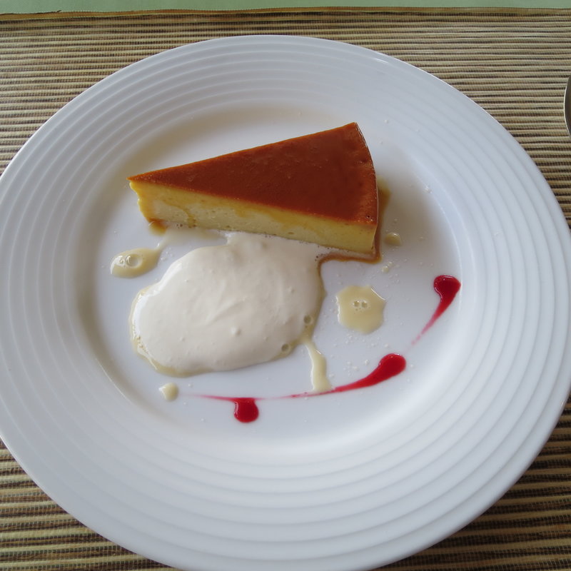 さつまいものプリン(サラマンジェ葉山)