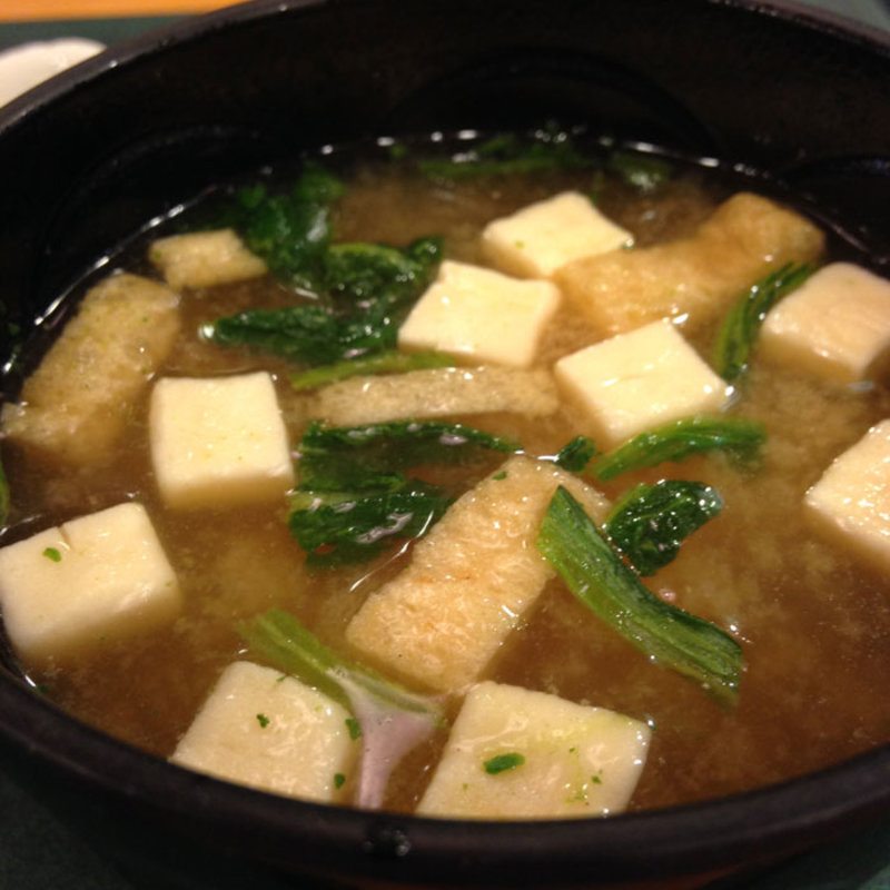 味噌汁(おたむすび 本店)