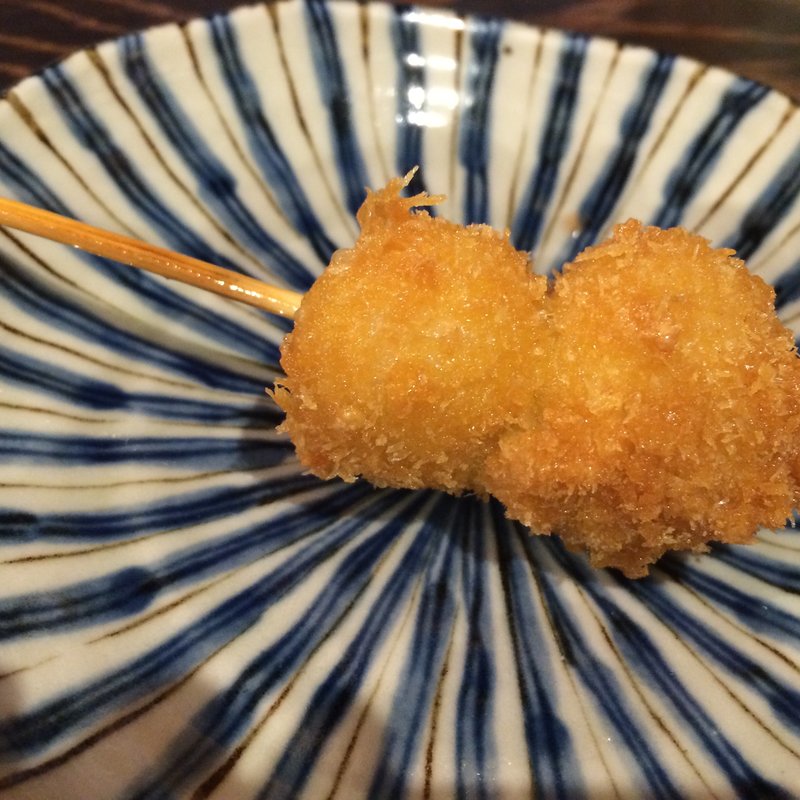 うずら串(京都ハナビ )