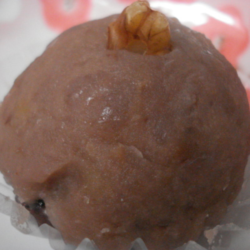 くるみ黒米もち(森のおはぎ)