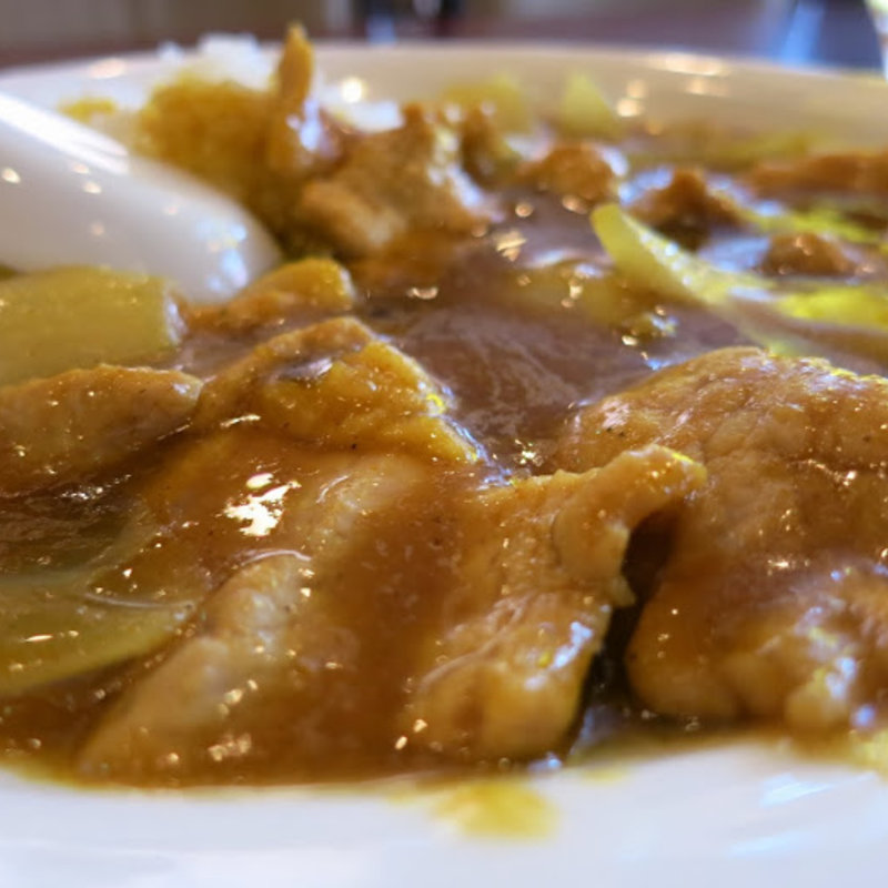 咖哩肉飯(香妃園 （コウヒエン）)