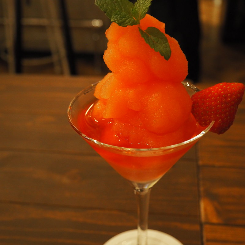 フローズンストロベリー(CAFE )