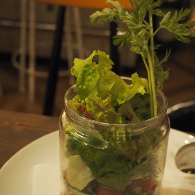 メイソンジャーサラダ(CAFE )